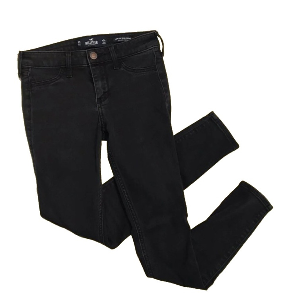 advanced stretch low-rise jean leggings